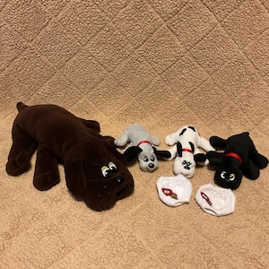 1980’s Lot of 4 Tonka Pound Puppies