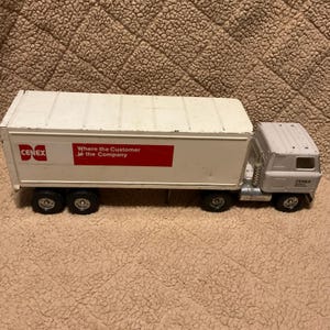 Vintage Ertl Metal Cenex Truck