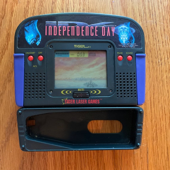 1995 Tiger Electronics Independence Day Handheld Game - Etsy