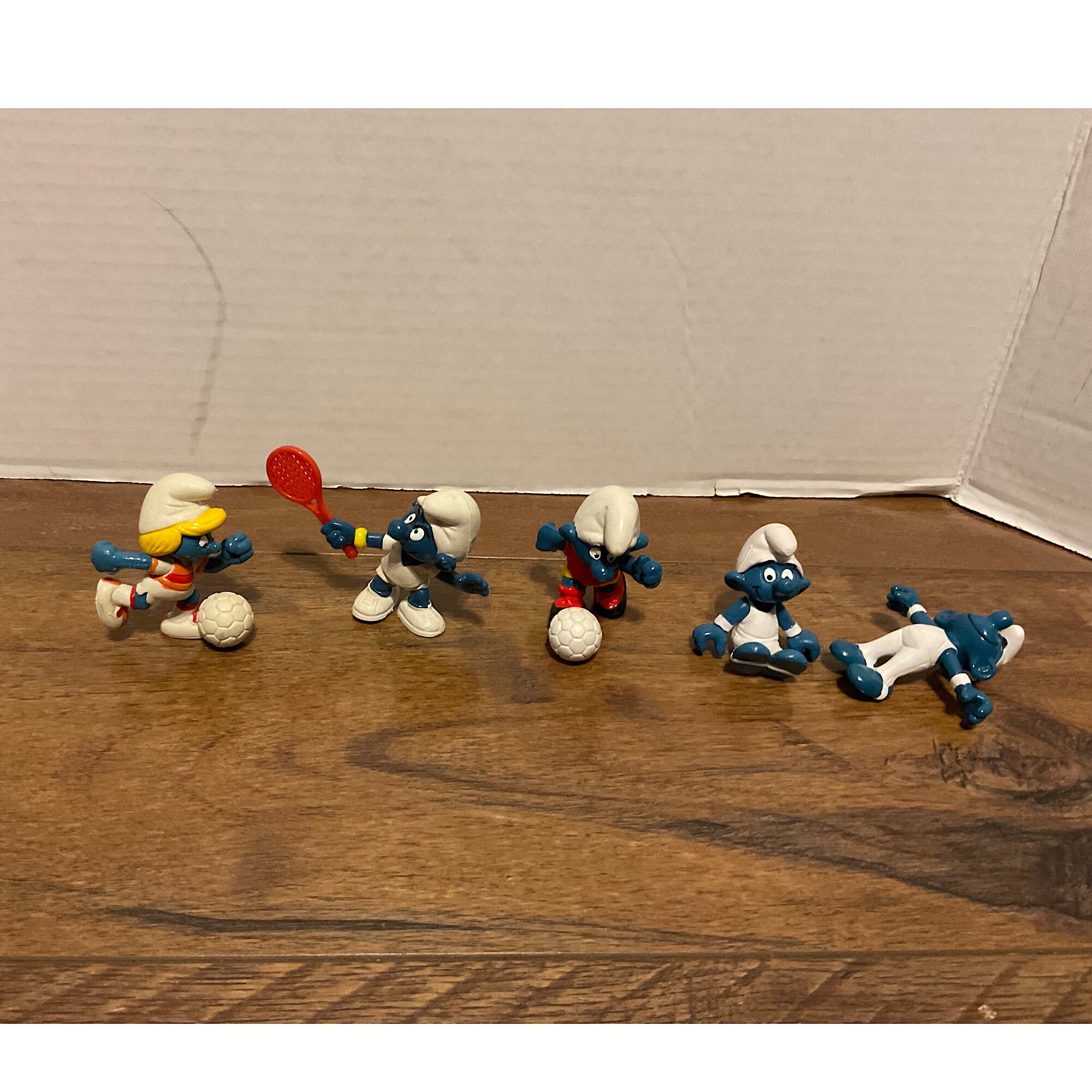 Smurf Figures - Etsy