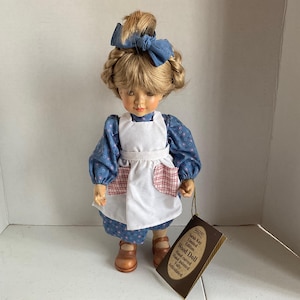 ANRI Sarah Kay Limited Edition Katherine Wood Handcarved Doll- 13