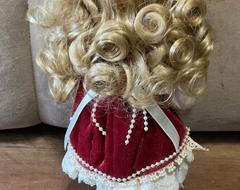 t100 king state doll ドール Vintage King State the Doll Crafter Porcelain Doll - 11” - Etsy