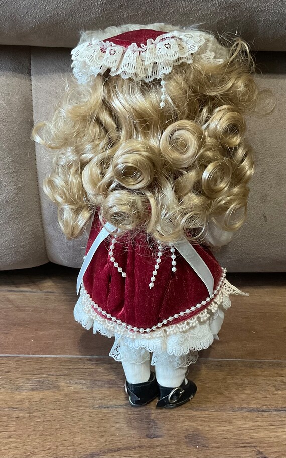 t100 king state doll ドール Vintage King State the Doll Crafter Porcelain Doll - 11” - Etsy