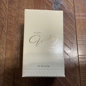 AVON Wishing Cologne Mist 2.5 fl oz - 1/2 Full