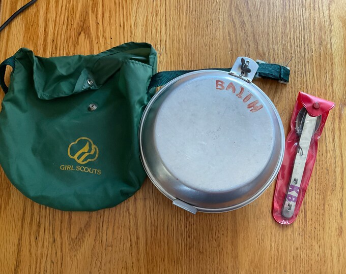 Scout Mess Kit & Dunk Bag Etsy