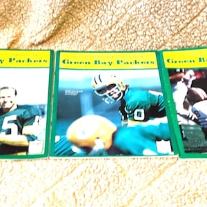 1975 - 1977 Green Bay Packers Game Programs