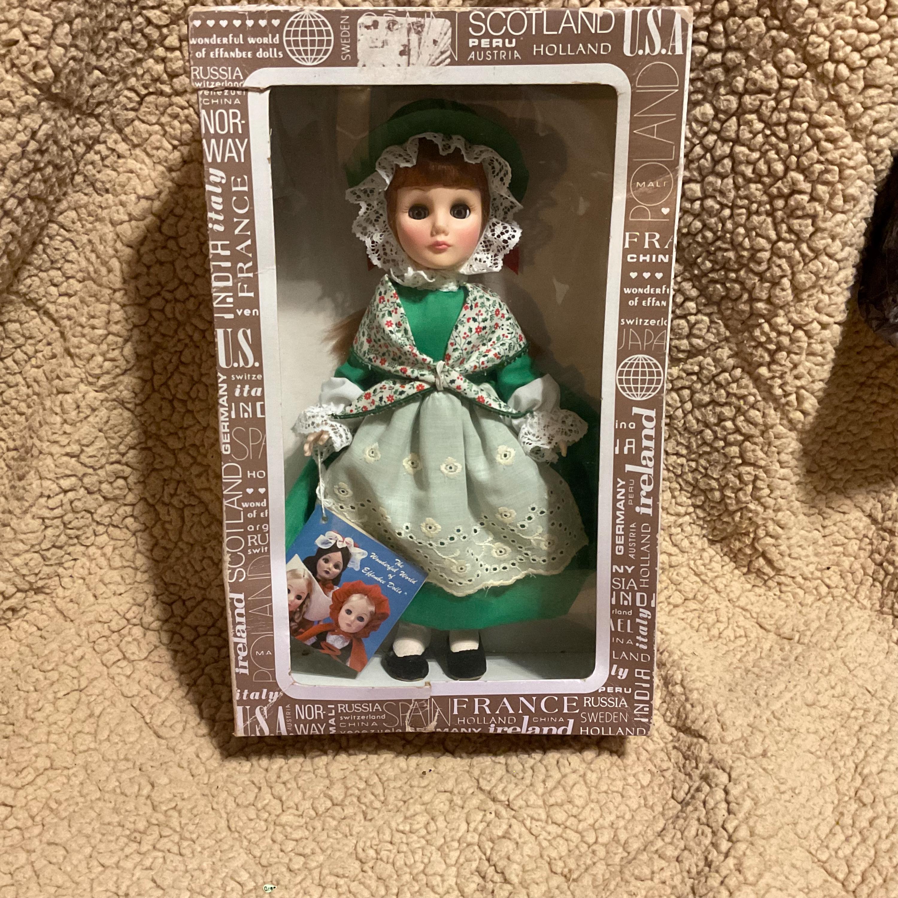ビンテージ エファンビー ガール スカウト ドール ブラウン effanbee Effanbee International Dolls - Etsy