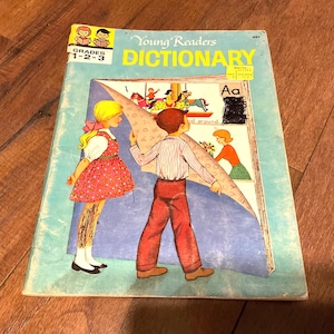 1963 Young Readers Dictionary