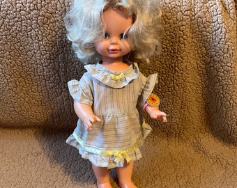 1964 Mattel Timey Tell Doll - 16”