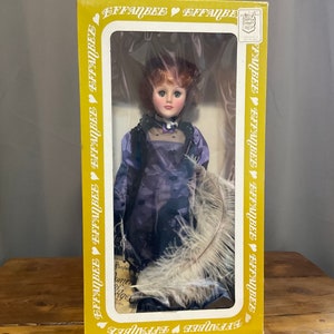 1984 Effanbee Women Of The Ages #3374 Lilian Russel Doll - In Original Box
