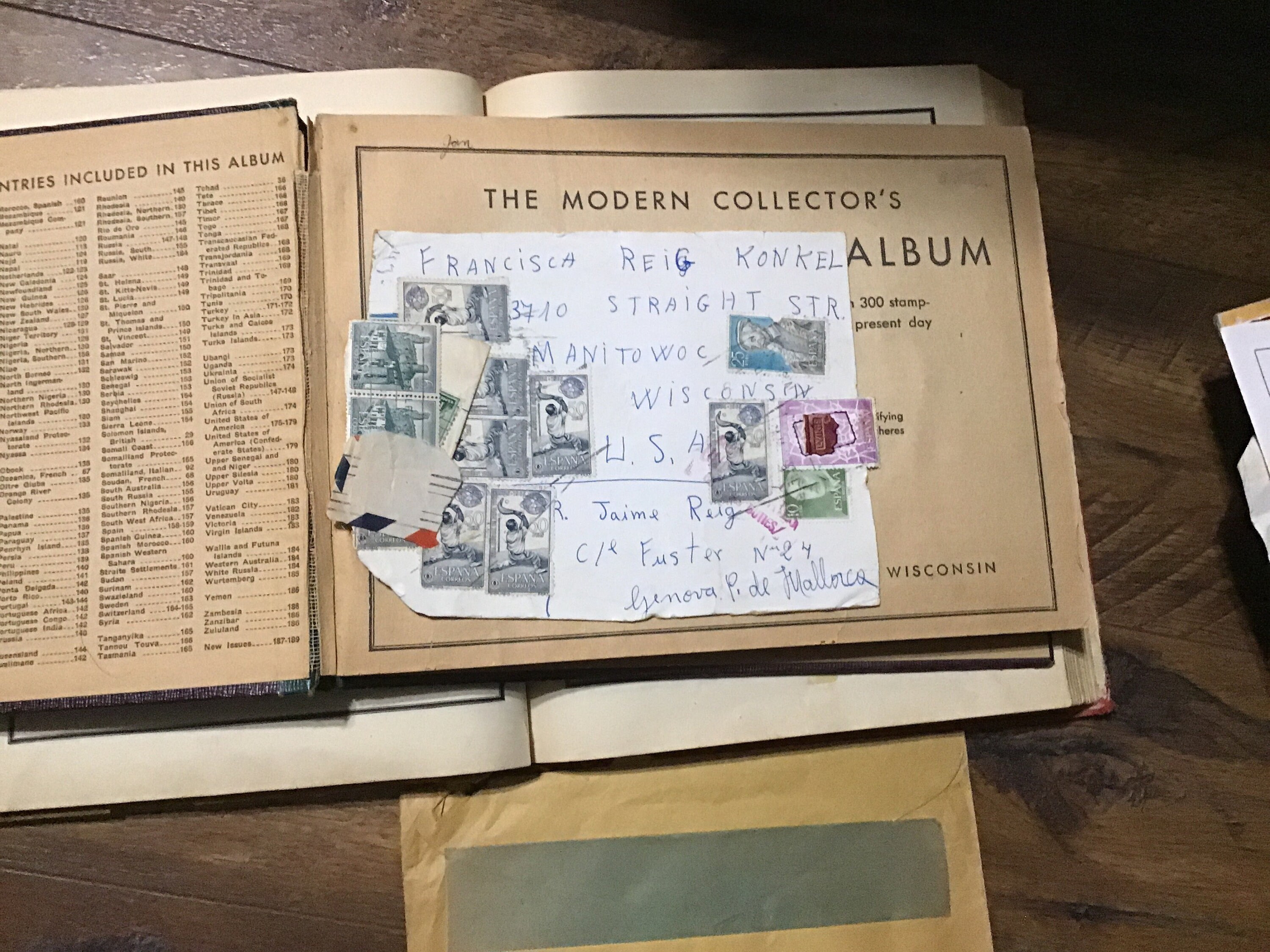 Vintage Postage Stamp Collectors Lot With Albums and Loose Stamps - Etsy