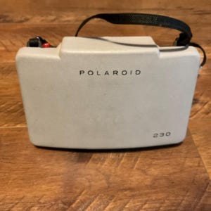 Vintage Polaroid 230 Camera