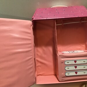 Vintage 1979 Vogue Ginny Doll Case w/ 3 Dolls image 4