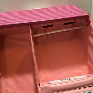Vintage 1979 Vogue Ginny Doll Case w/ 3 Dolls image 5