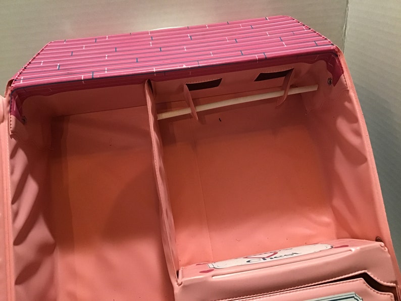 Vintage 1979 Vogue Ginny Doll Case w/ 3 Dolls image 5