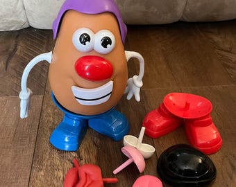 1985 Hasbro Mr. Potato Head with Accessories