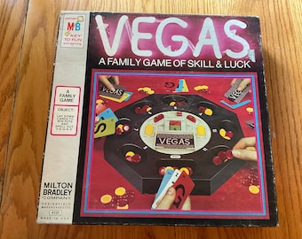 1973 Milton Bradley Vegas Game