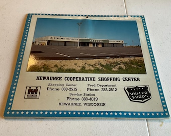 1978 Advertising Calendar- Kewaunee Cooperative Shopping Center