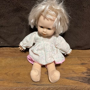 Vintage Uneeda 14” Soft Body Doll