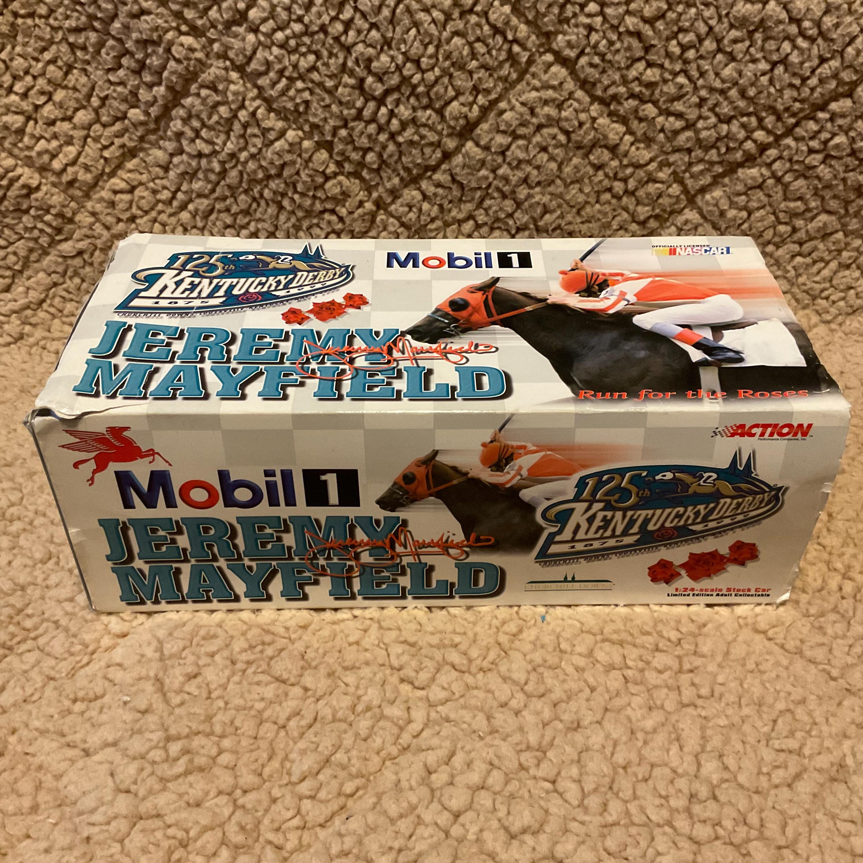NASCAR 1999 Jeremy Mayfield Mobil 1 Kentucky Derby Action