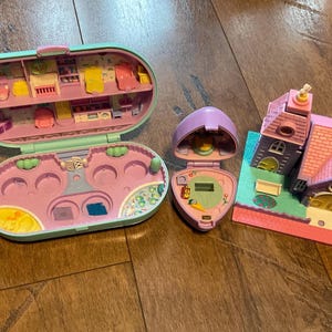 1990’s Bluebird Polly Pocket- COMPACTS ONLY