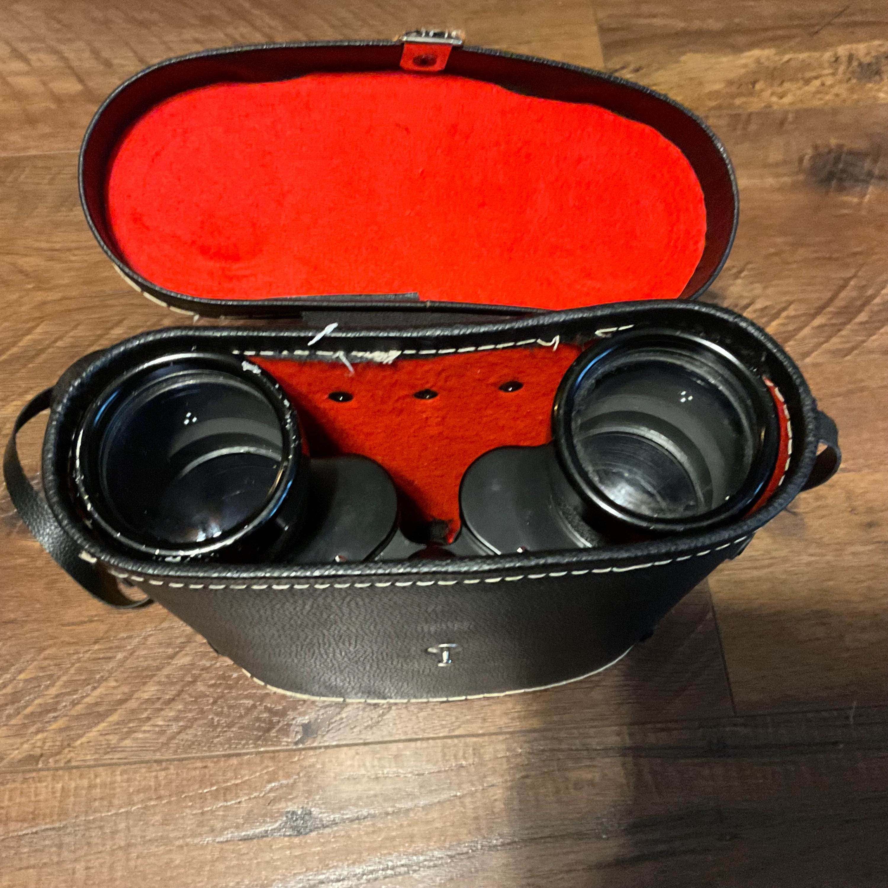 Vintage Belmont Fully Coated Light Weight 10x50 Binoculars With