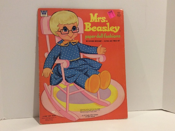 mrs beasley paper doll