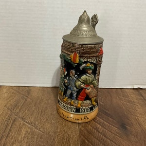 Vintage 7” German Stein Heute Du Und Morgan Ist’s Erin Andrer