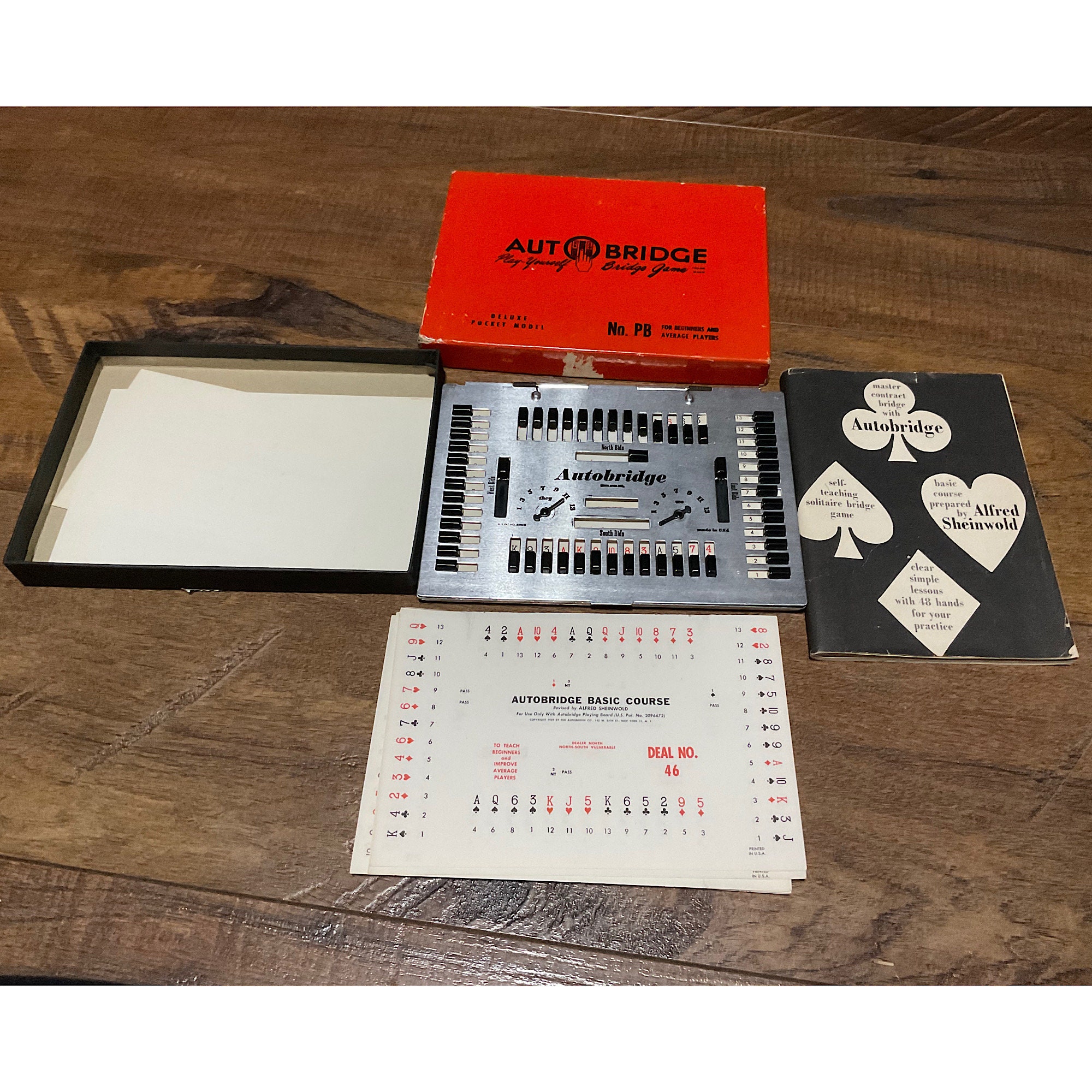 Auto Bridge 1959 Auto Bridge Deluxe Pocket Model Game- Complete - Etsy