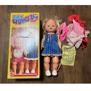 1978 Mattel No 2842 Baby Grows Up w Original Box