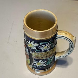 Vintage German Stein - 5 1/2”