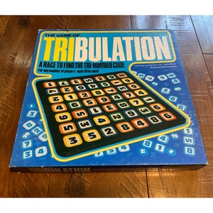 1981 The Game of Tribulation - Complete