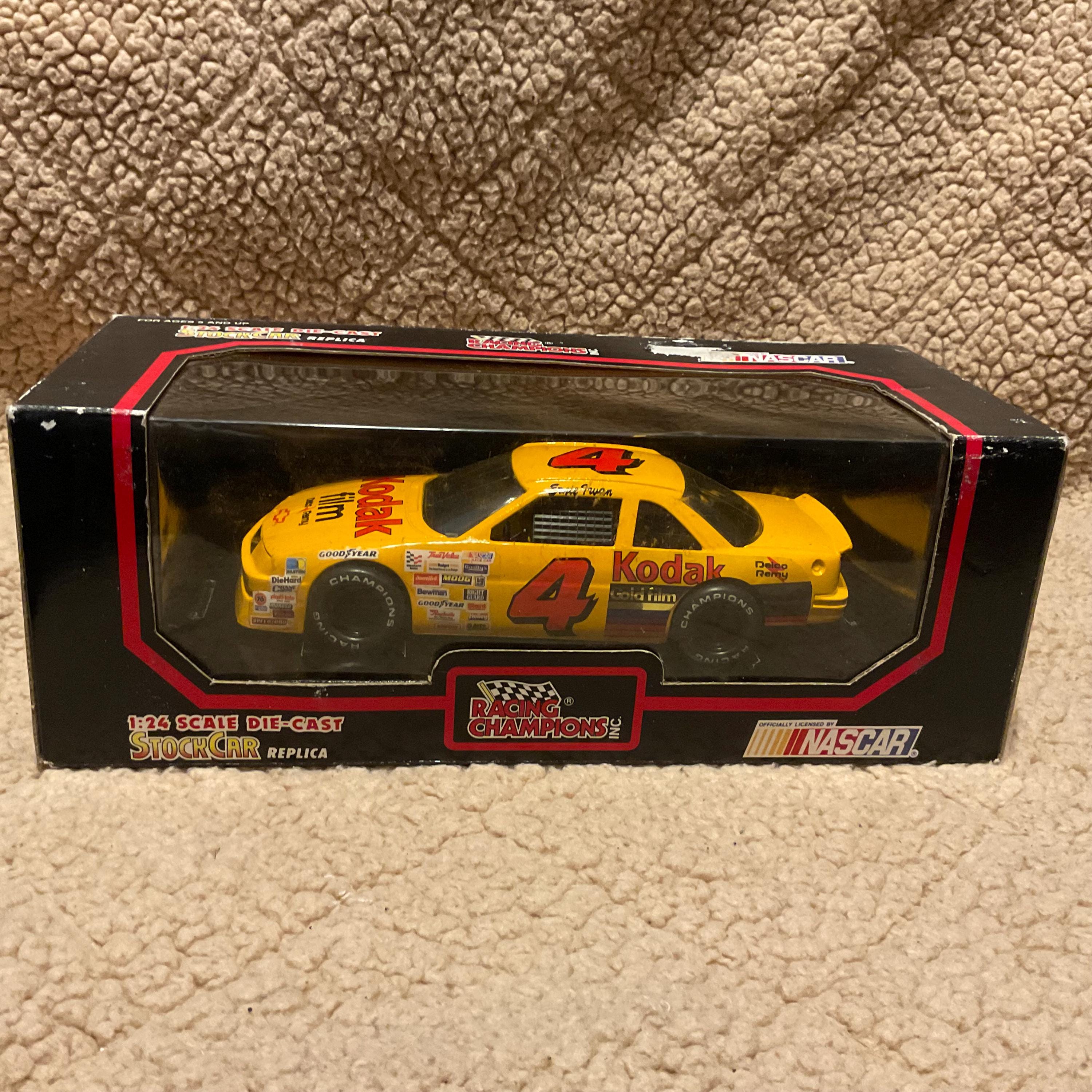 1991 NASCAR Racing Champions #4 Kodak 1:24 Diecast - Etsy