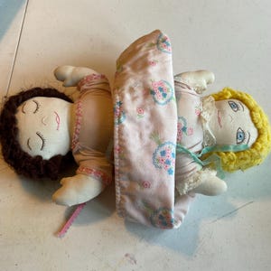 Vintage Topsy Turvy 2- Sided Doll - 14”