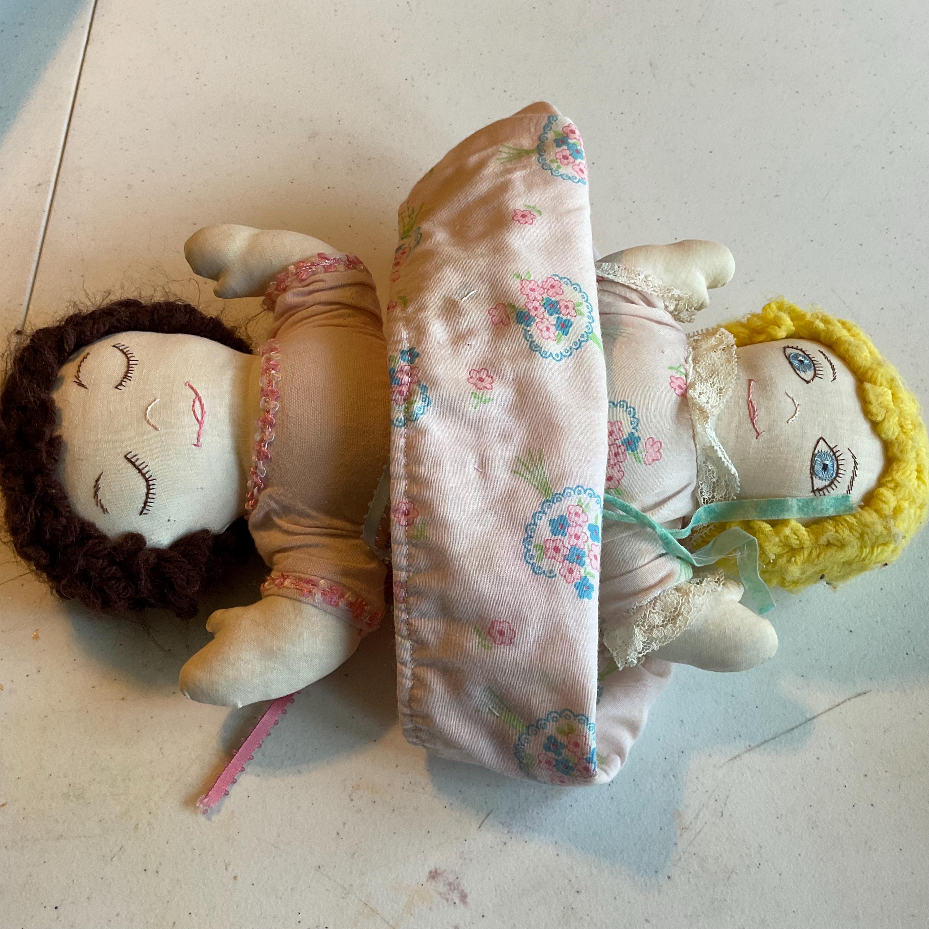 2 Topsy Turvy Dolls - Etsy