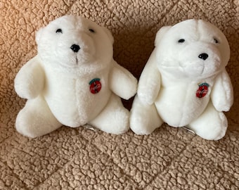 STEIFF - Limited Edition 1999 Coca-cola Polar Teddy Bear - Etsy