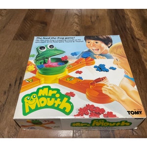1987 Tomy No 7010 Mr. Mouth Game