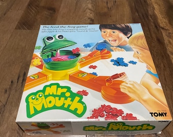 1987 Tomy No 7010 Mouth Game