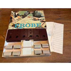 Vintage 1964 Parker Brothers Probe Game of Words #2