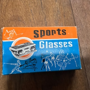 Vintage Sports Glasses / Opera Glasses in Box