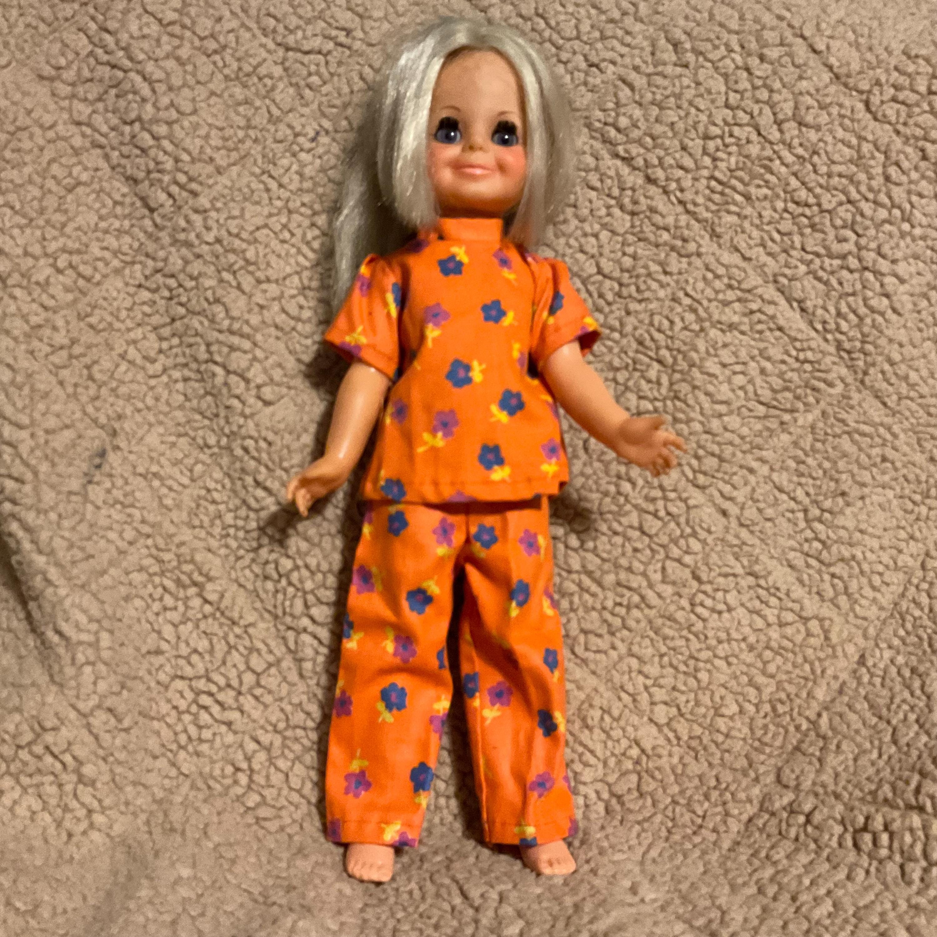 Bibsy Baby Vintage Ideal Doll - Etsy
