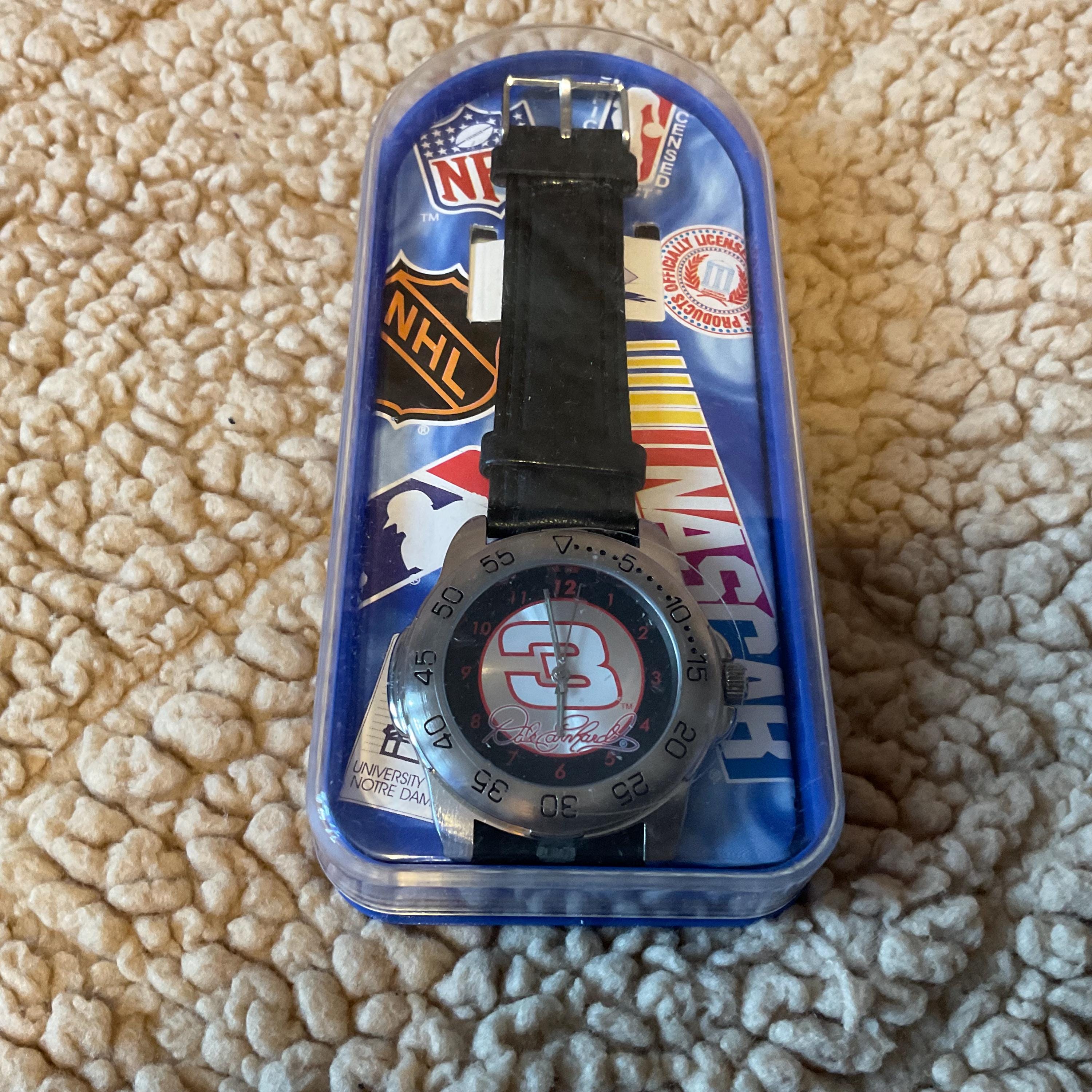 Women’s watch dale earnhardt sr. 3 Dale Earnhardt #3 1951-2001 Nascar gold & | Mercari main image 2