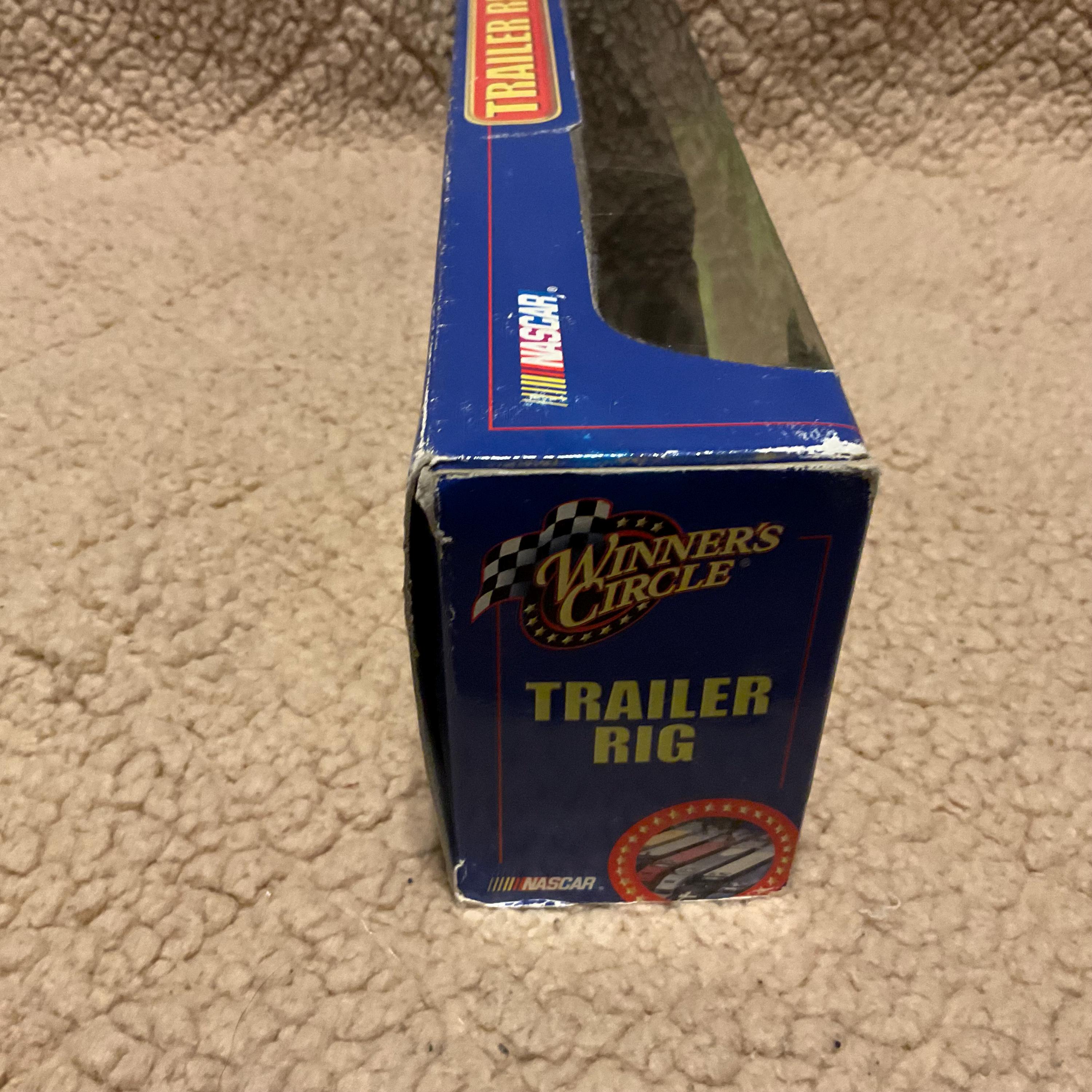 Ricky Rudd Muppets 2002 NASCAR Winners Circle Trailer Rig #28 Ricky Rudd Havoline the ...