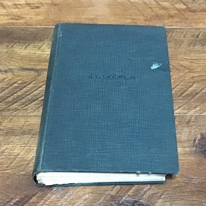 Abraham Lincoln The Prairie Years by Carl Sandburg