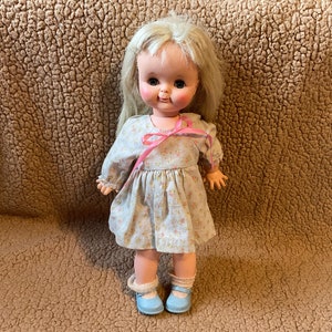 1962 Effanbee Gumdrop Pixie Face Doll - 16”