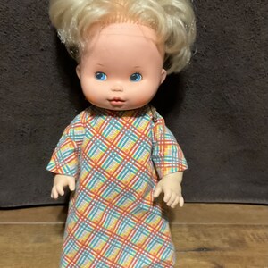 1975 Mattel Rubber Doll 13”