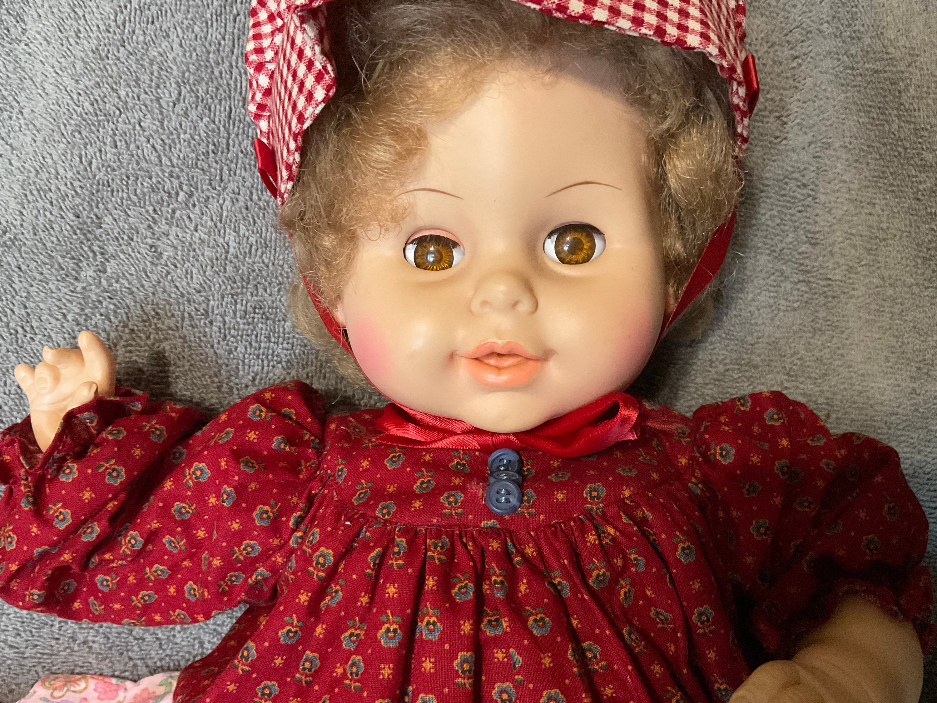 1967 Horsman Doll 18 W/ Extra Clothes Etsy