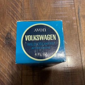 Vintage AVON Volkswagen Car Decanter - Wild Country After Shave
