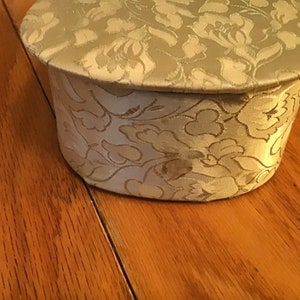 Vintage Dream House Closet Accessories Flower Print Handkerchief