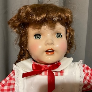 26” American Character Doll- Red Hair